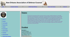 Desktop Screenshot of noadc.org