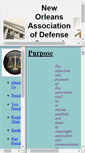 Mobile Screenshot of noadc.org